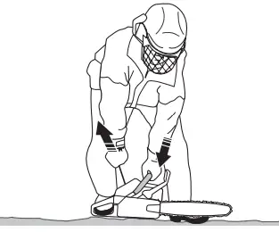 Salem Master Pro 2 Cycle Chain e handle until