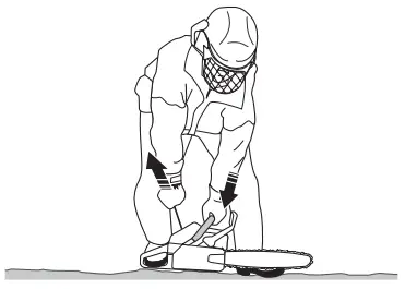 Salem Master Pro 2 Cycle Chain handle with force