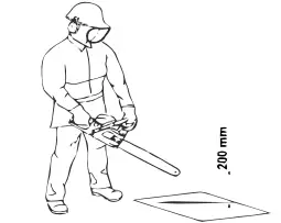 Salem Master Pro 2 Cycle Chain n the light surface