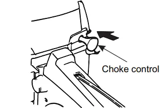 Salem Master Pro 2 Cycle Chain ontrol back fully position