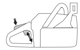 Salem Master Pro 2 Cycle Chain seconds, then release