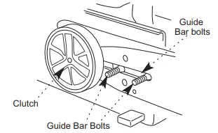 Salem Master Pro 2 Cycle Chain under clutch