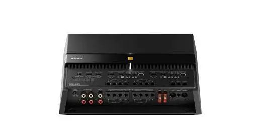 Sony Xm-4es 4-channel Power Amplifier Instruction Manual