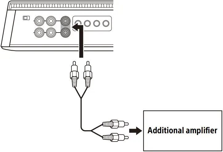 SONY XM-4ES - Connection 14