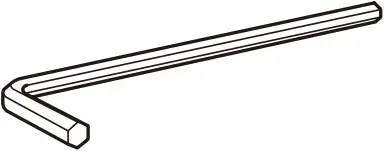 SONY XM-4ES - Hex key