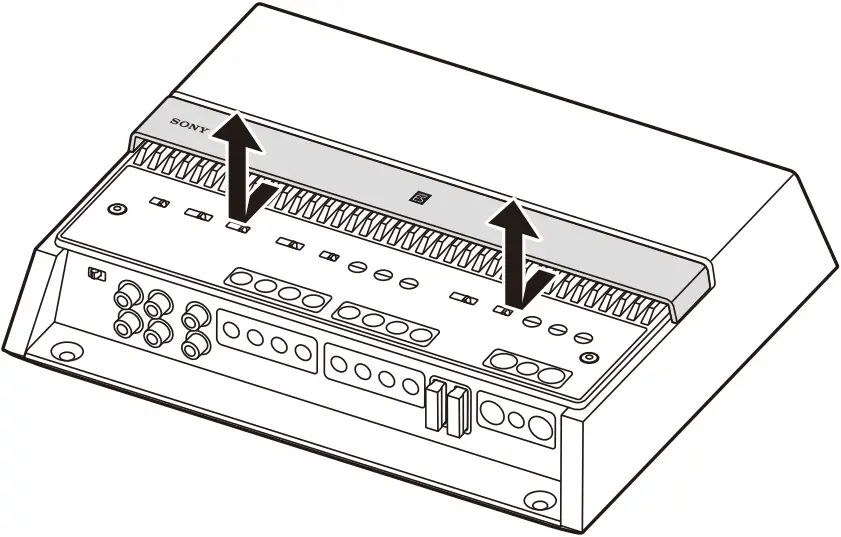 SONY XM-4ES - Installation 2