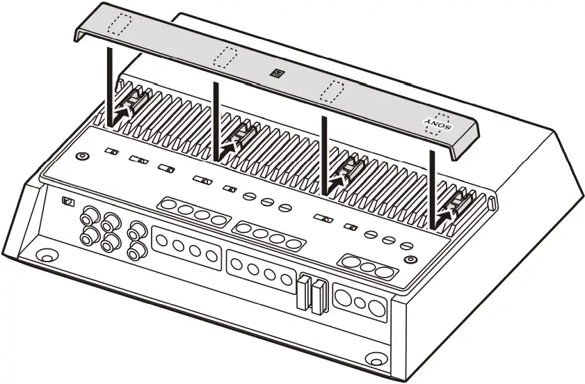 SONY XM-4ES - Installation 3