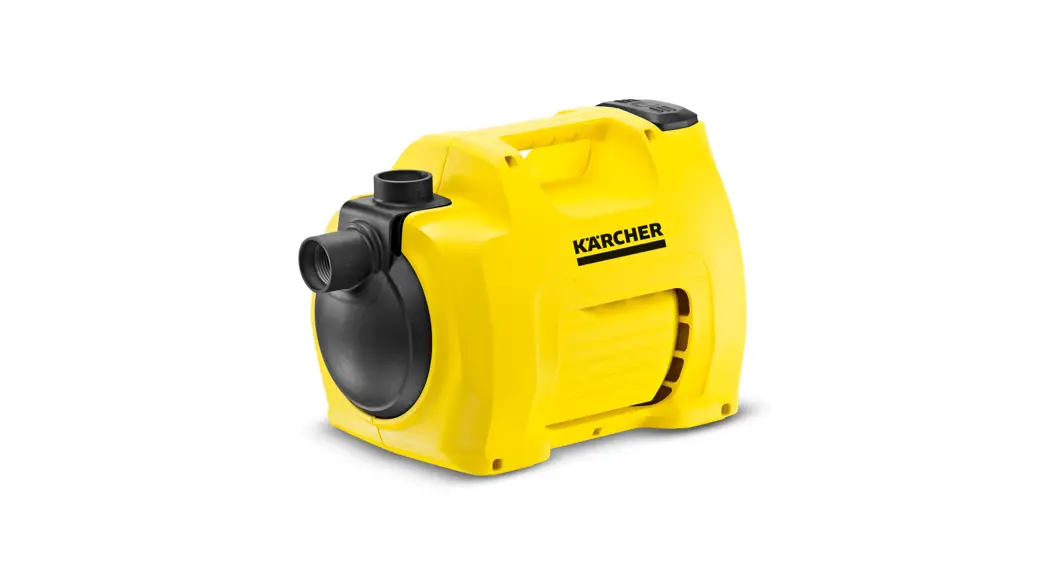 Karcher Bp 2 Garden Transfer Pump Instruction Manual