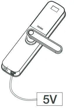 BAUMA BM610 Digital Door Lock - 10