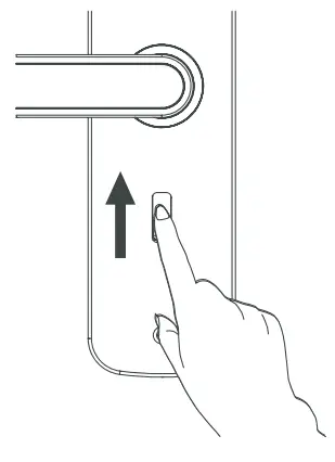 BAUMA BM610 Digital Door Lock - 11