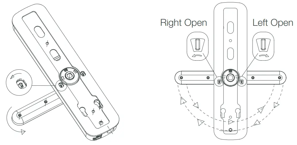 BAUMA BM610 Digital Door Lock - 12