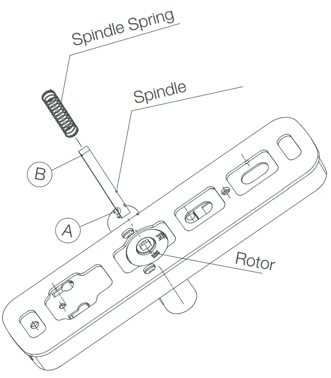 BAUMA BM610 Digital Door Lock - 14