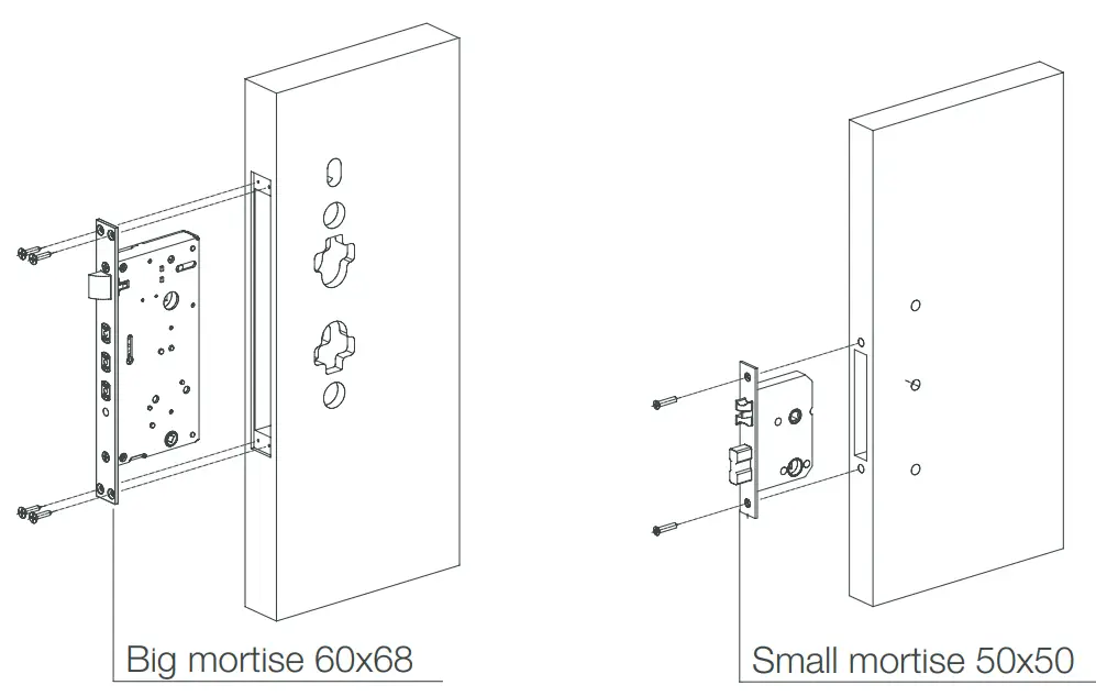BAUMA BM610 Digital Door Lock - 15