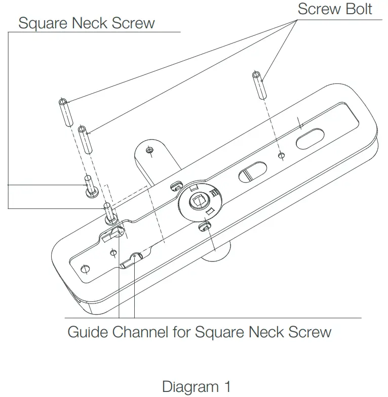 BAUMA BM610 Digital Door Lock - 16
