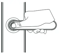 BAUMA BM610 Digital Door Lock - 3