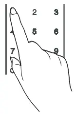 BAUMA BM610 Digital Door Lock - 4