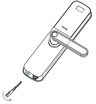 BAUMA BM610 Digital Door Lock - 6