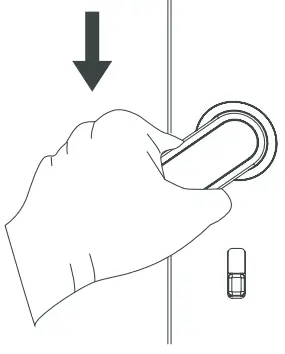 BAUMA BM610 Digital Door Lock - 8