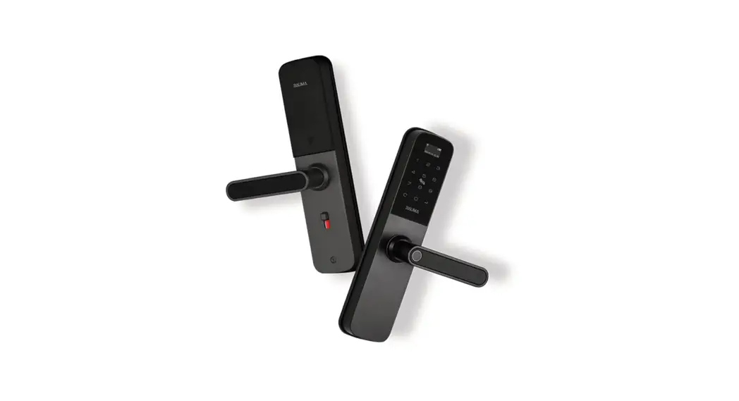 Bauma Bm610 Digital Door Lock Instruction Manual Bauma Bm610 Digital Door Lock Instruction Manual