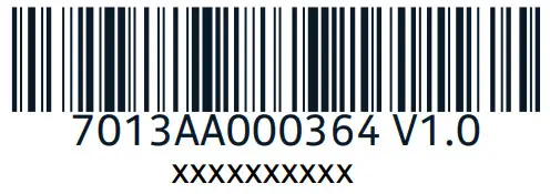 Nokia TA 1243 Dual SIM 128GB 5G Smartphone - barcode