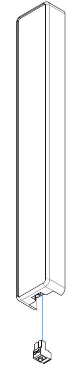 outline Ai41 Column Loudspeaker-fig1