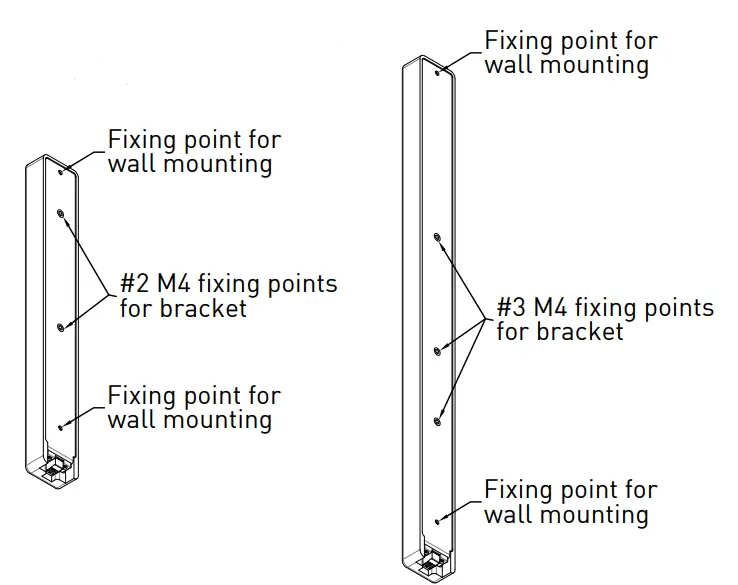 outline Ai41 Column Loudspeaker-fig3