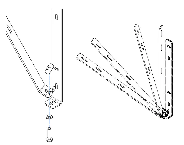 outline Ai41 Column Loudspeaker-fig4