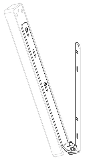 outline Ai41 Column Loudspeaker-fig5
