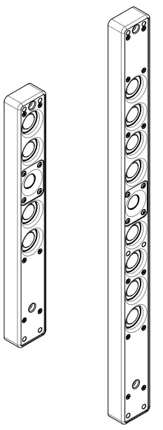 outline Ai41 Column Loudspeaker-prod