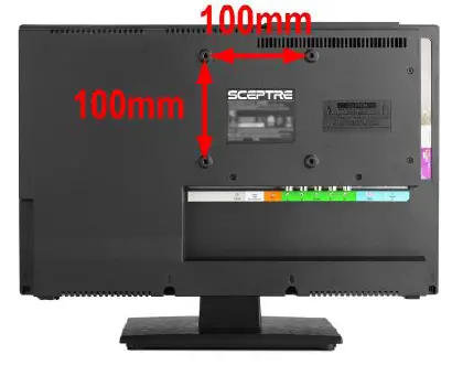 Rear View Mounting Pattern