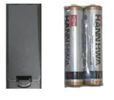 SCEPTRE Remote Control