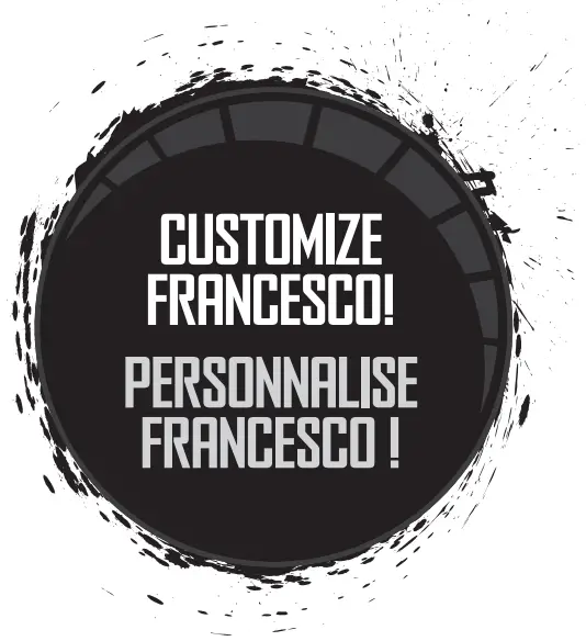 Megagain 5755 V Remote Control CARS FRANCESO BTR H2 - fig1