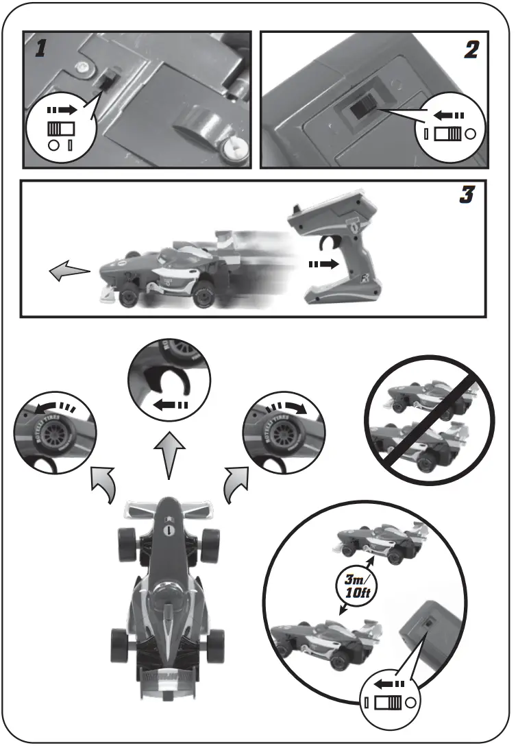Megagain 5755 V Remote Control CARS FRANCESO BTR H2 - fig10