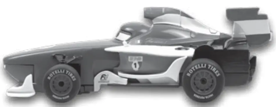 Megagain 5755 V Remote Control CARS FRANCESO BTR H2 - fig2