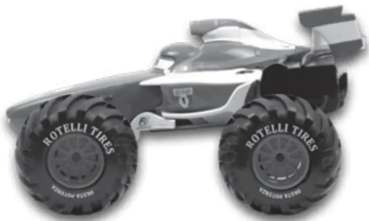 Megagain 5755 V Remote Control CARS FRANCESO BTR H2 - fig3