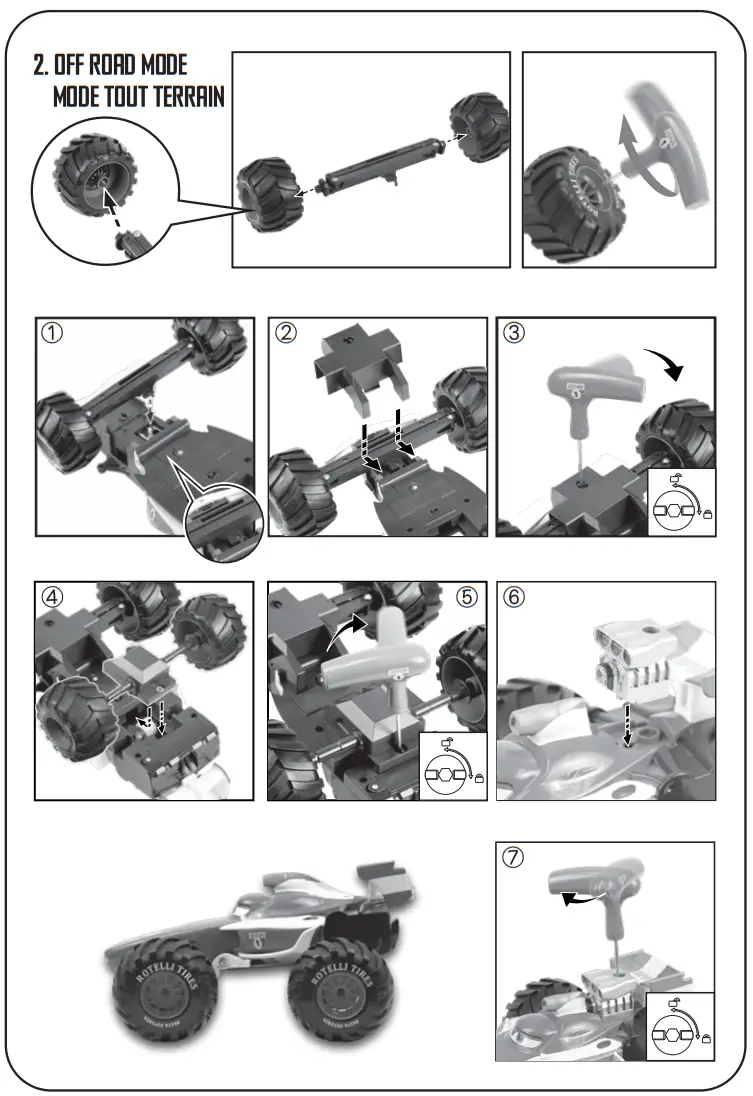 Megagain 5755 V Remote Control CARS FRANCESO BTR H2 - fig6