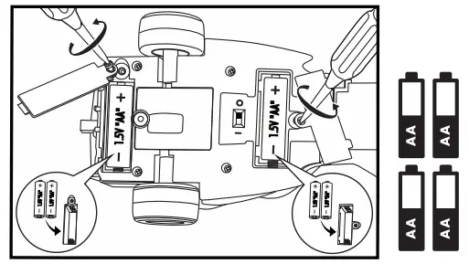 Megagain 5755 V Remote Control CARS FRANCESO BTR H2 - fig9