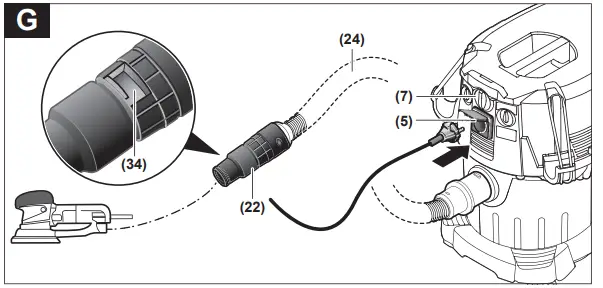 Bosch-35M-AFC-GAS-Wet-Dry-Dust-Extractor-11