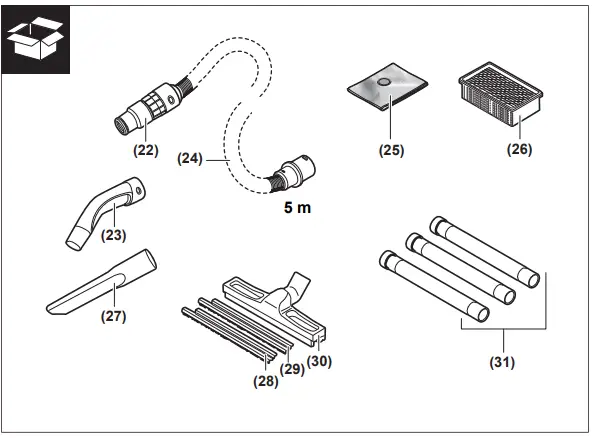 Bosch-35M-AFC-GAS-Wet-Dry-Dust-Extractor-3