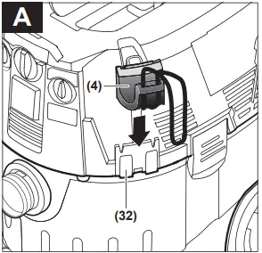 Bosch-35M-AFC-GAS-Wet-Dry-Dust-Extractor-4