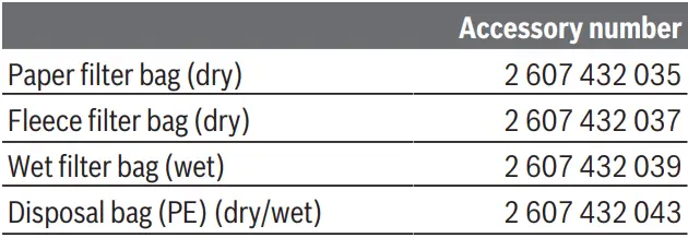 Bosch 35M AFC GAS Wet Dry Dust Extractor-41