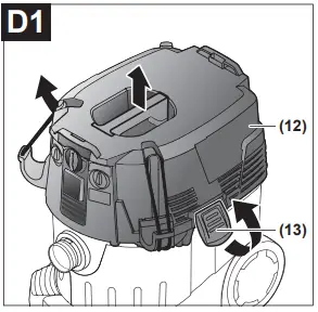 Bosch-35M-AFC-GAS-Wet-Dry-Dust-Extractor-7