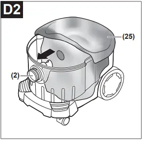 Bosch-35M-AFC-GAS-Wet-Dry-Dust-Extractor-8