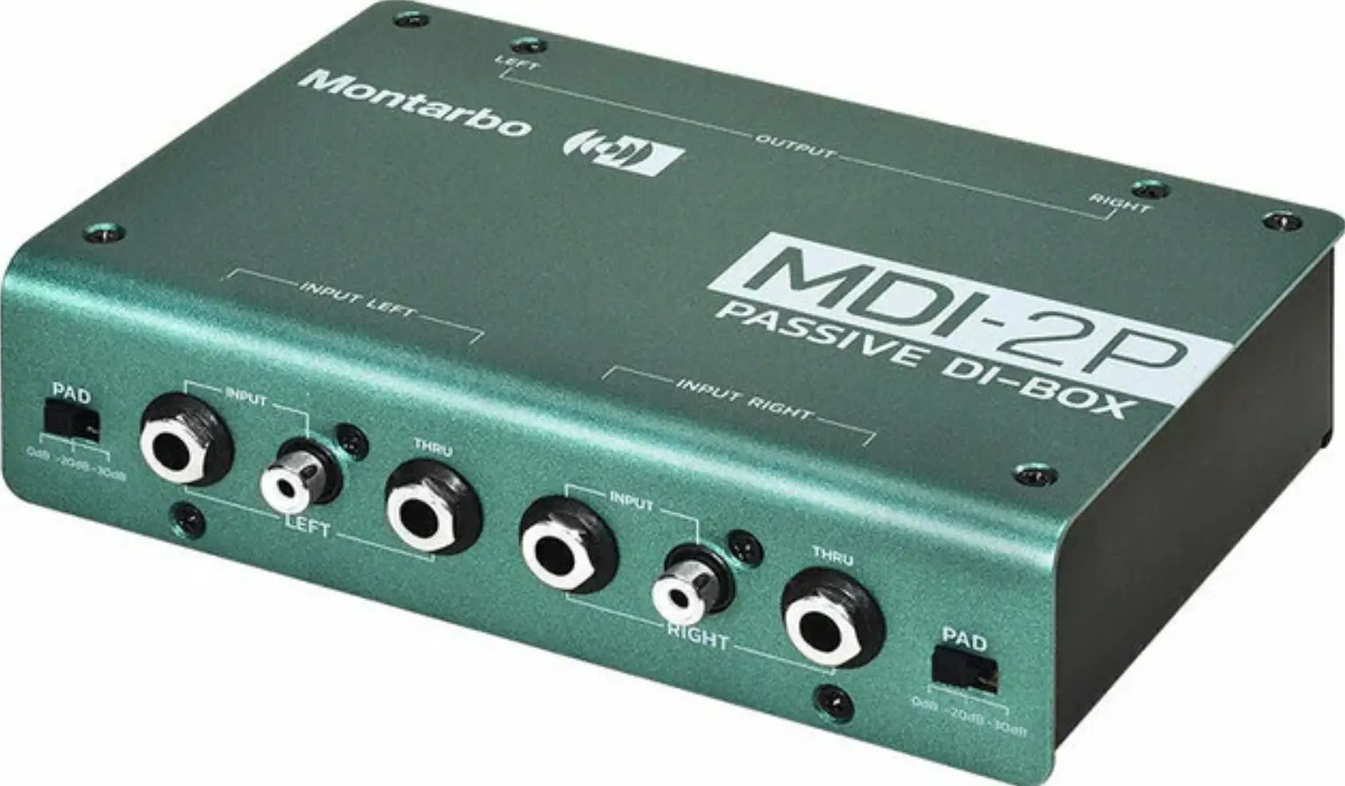 Montarbo MDI-2P Passive DI-Box