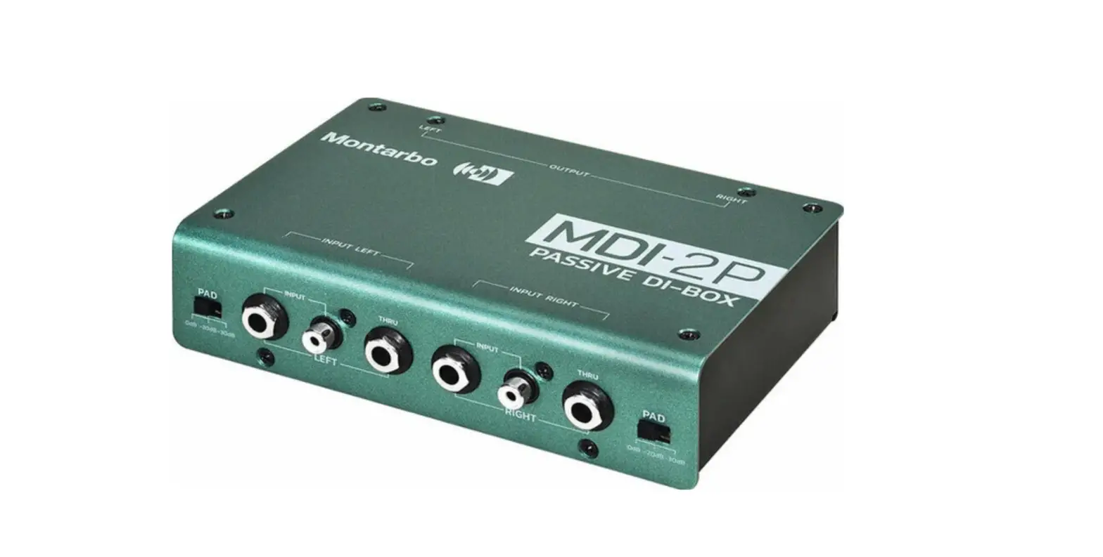 Montarbo Mdi-2p Passive Di-box User Manual Montarbo Mdi-2p Passive Di-box User Manual