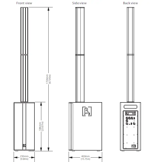 Beta-Three-Meline-S2-III-Professional-Active-Performance-System-fig10