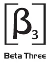 Beta-Three-logo