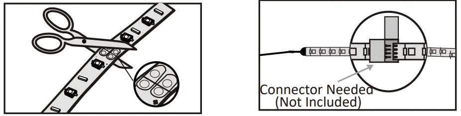 novostella NTS22A LED RGB Light Strip - fig1