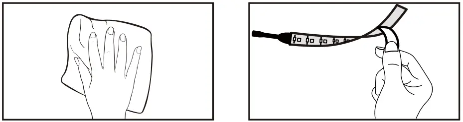 novostella NTS22A LED RGB Light Strip - fig4