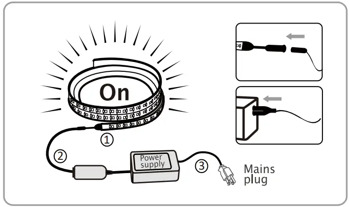 novostella NTS22A LED RGB Light Strip - fig6